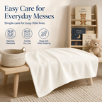 Ultra-Soft Microfleece Toddler Throw Blanket