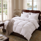 Siberian Collection 800 Fill Power White Goose Down Comforter