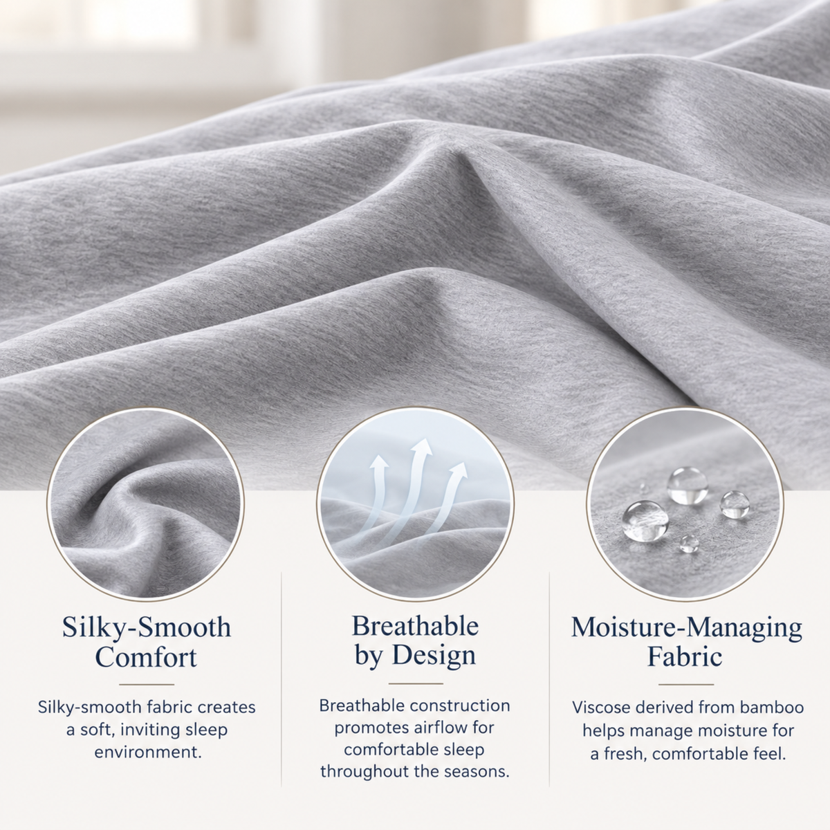 Botanic Collection Bamboo Bedding Set