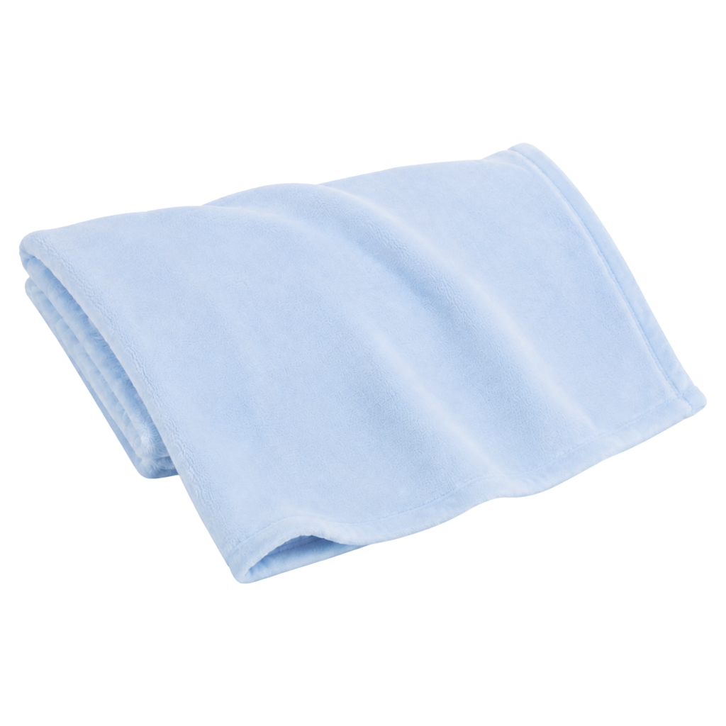 Ultra-Soft Microfleece Toddler Throw Blanket
