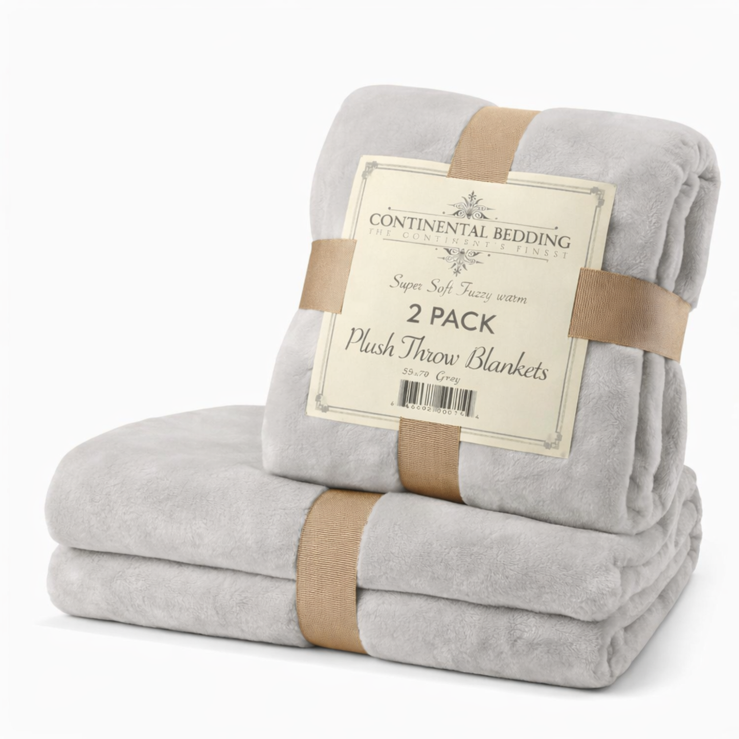 Luxury Fleece Throw Blanket – Soft, Lightweight & Warm – Available in Multiple Sizes and Colors