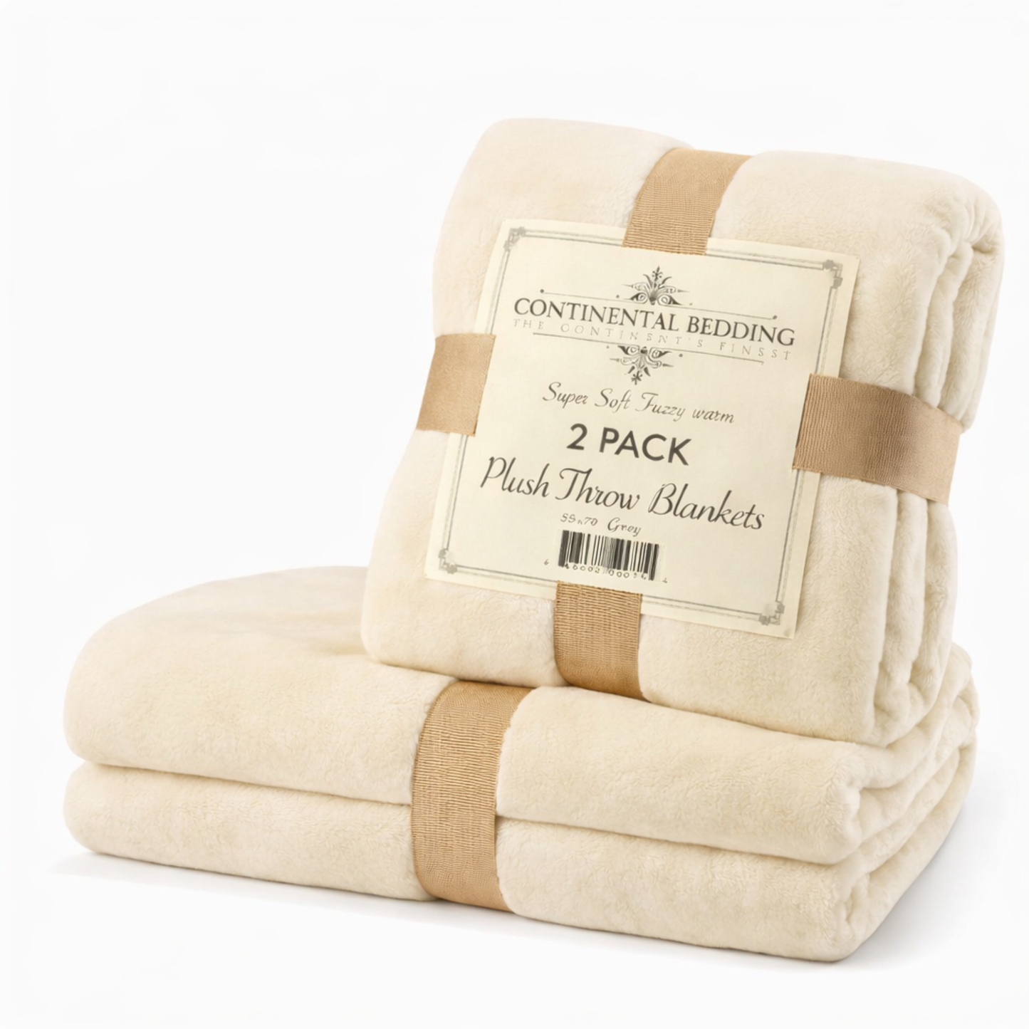 Luxury Fleece Throw Blanket – Soft, Lightweight & Warm – Available in Multiple Sizes and Colors