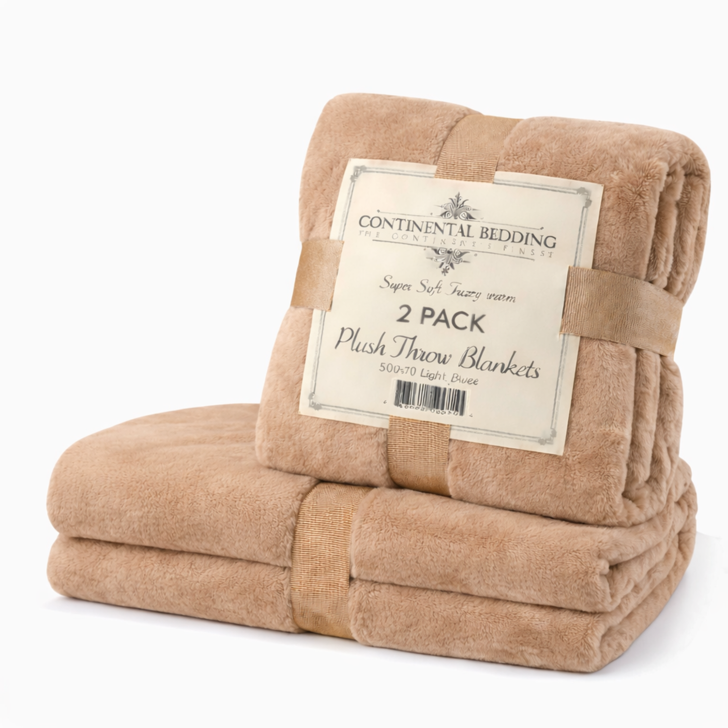 Luxury Fleece Throw Blanket – Soft, Lightweight & Warm – Available in Multiple Sizes and Colors