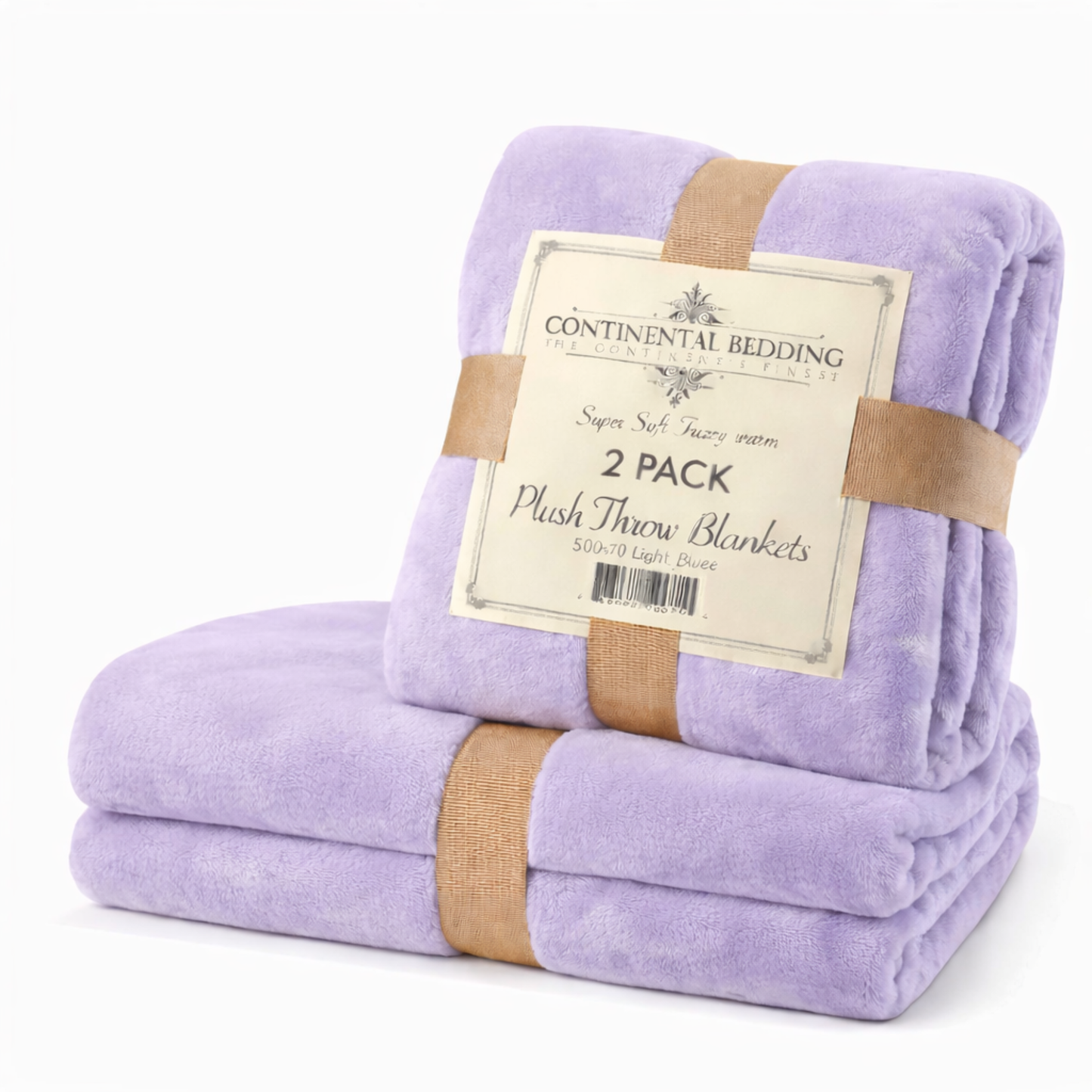 Luxury Fleece Throw Blanket – Soft, Lightweight & Warm – Available in Multiple Sizes and Colors