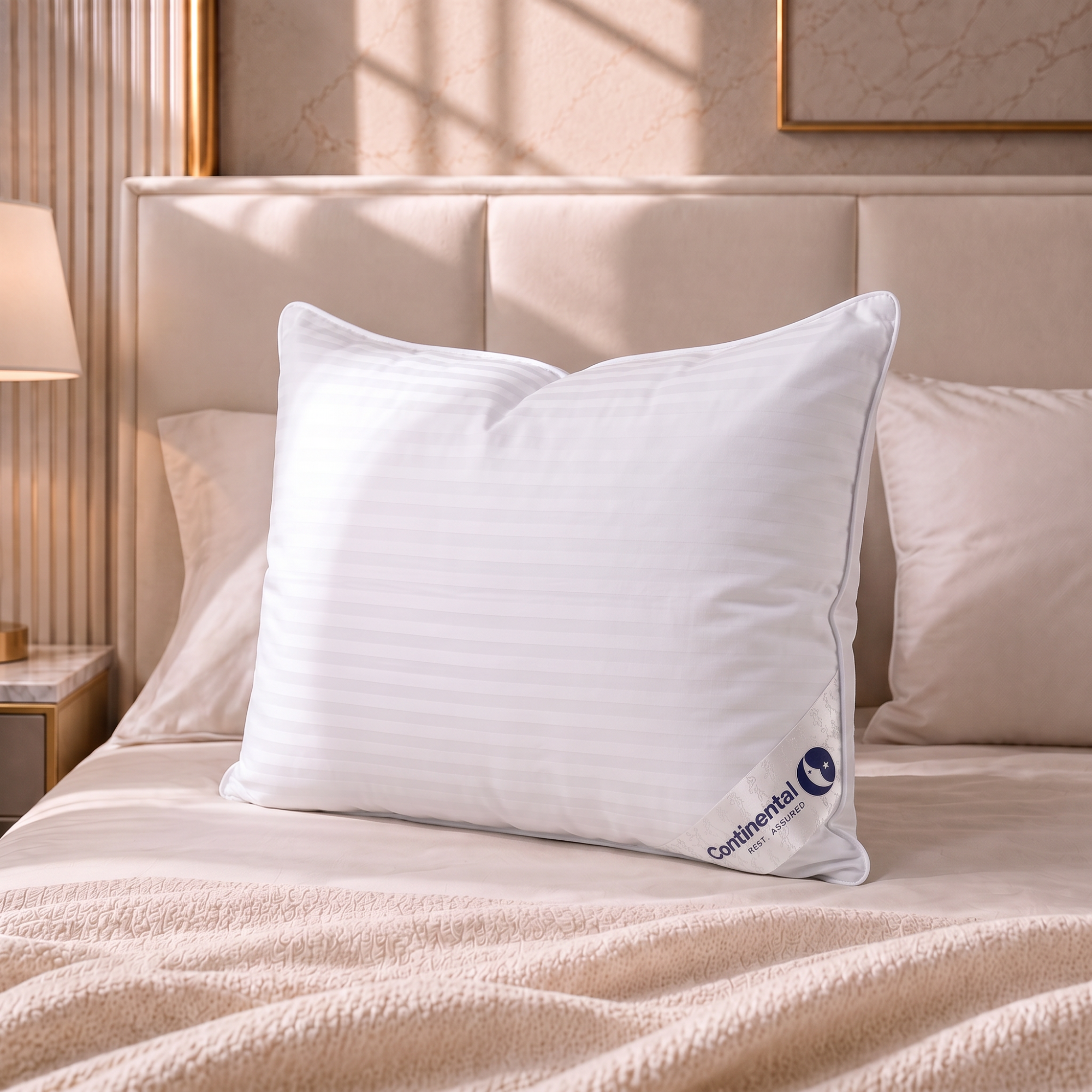 Hotel Collection 10% Down & 90% Feather Pillow