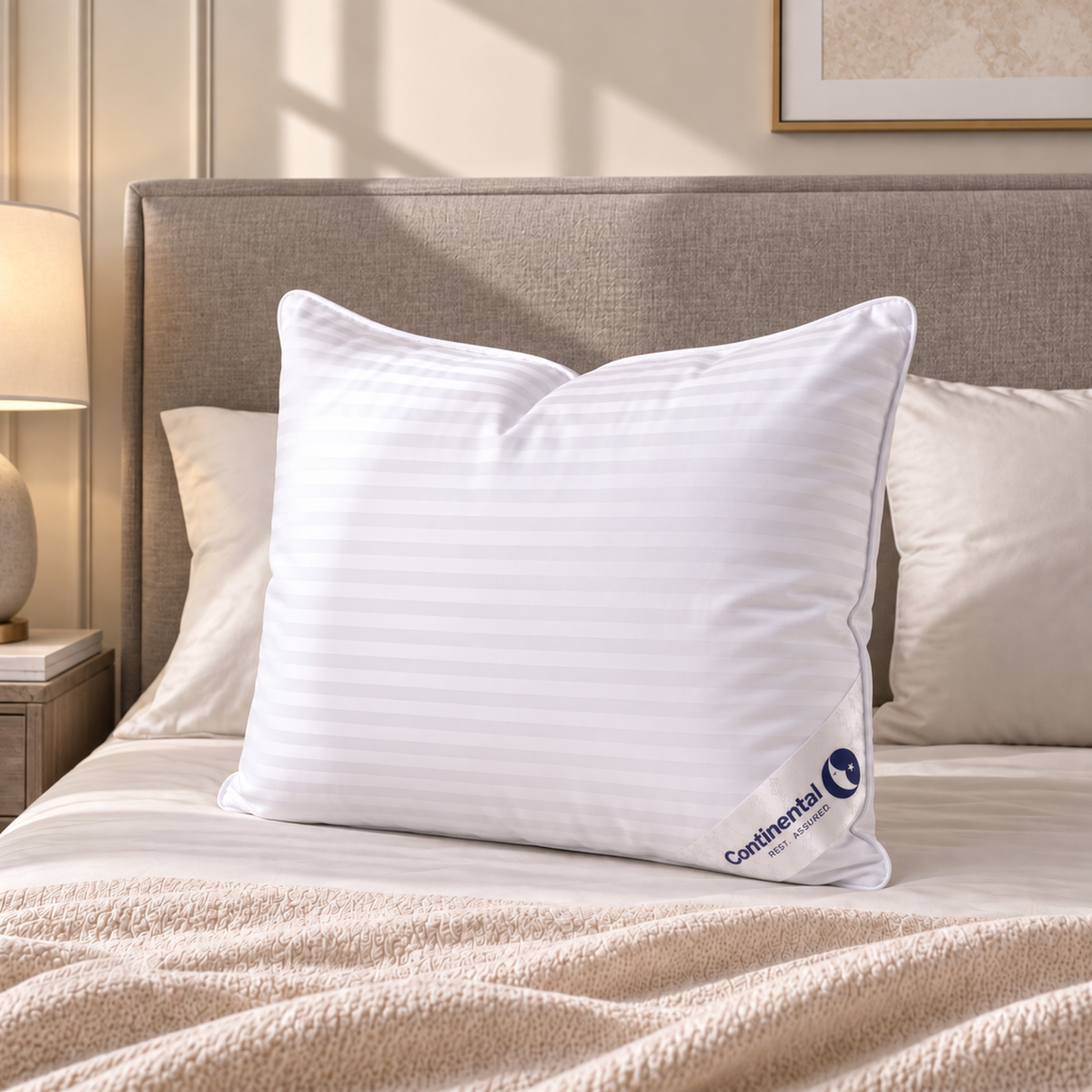 Hotel Collection 10% Down & 90% Feather Pillow