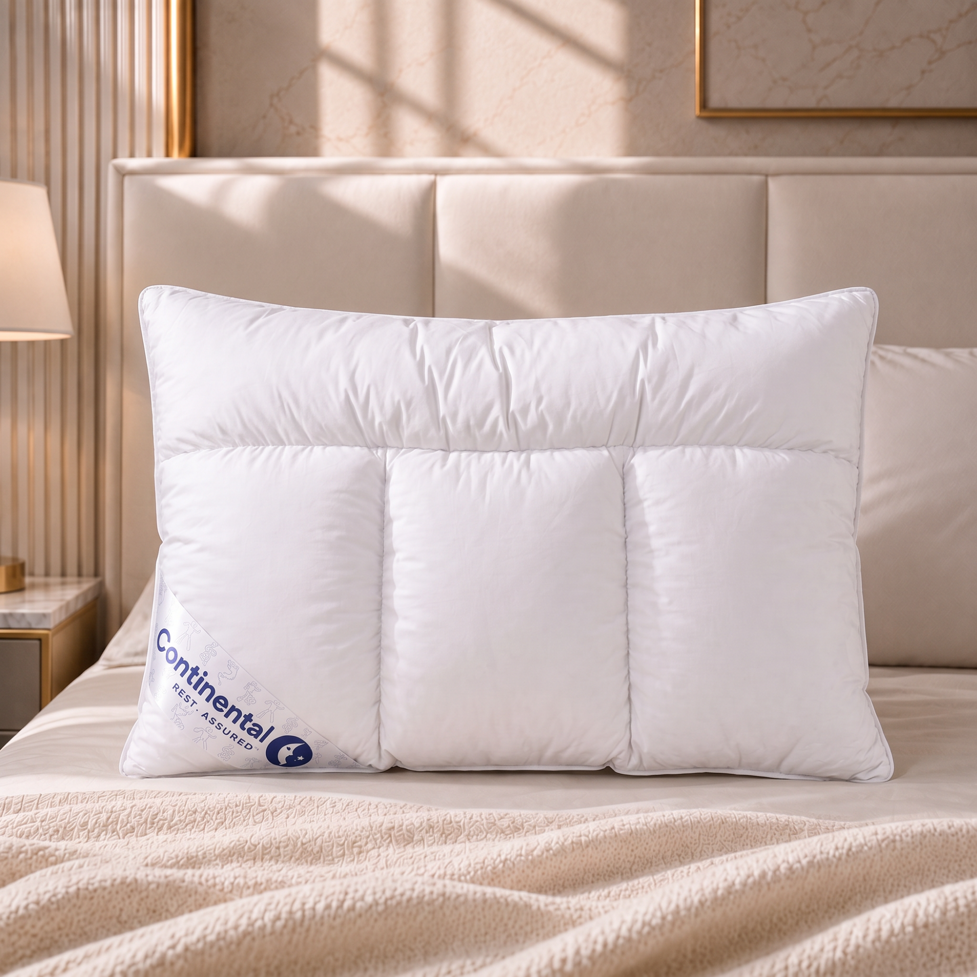 4-Chamber Down Pillow