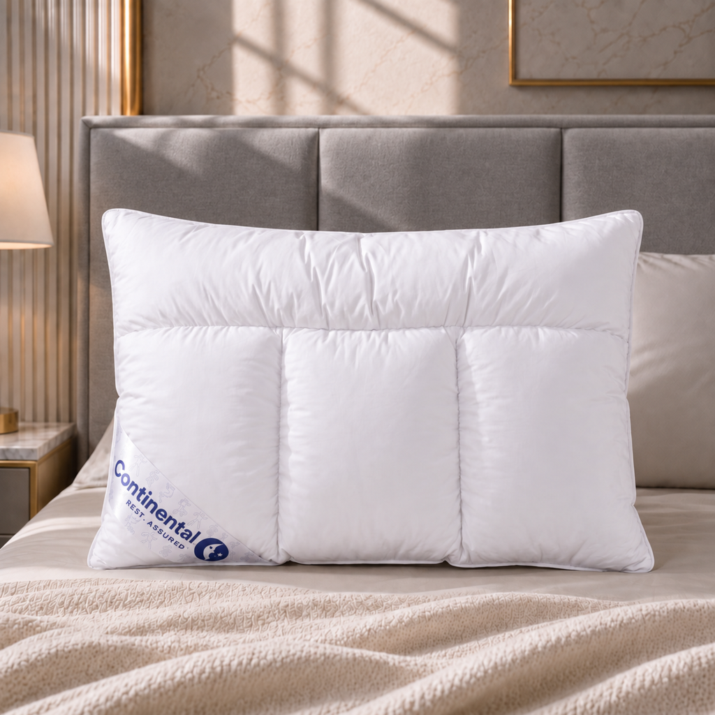 4-Chamber Down Pillow