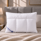4-Chamber Down Pillow