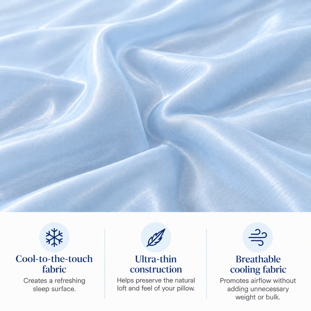 Arctic Dreams Cooling Pillow Protector