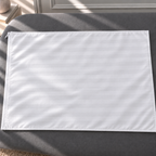 Premium 300 Thread Count 100% Cotton Zippered Pillow Protectors