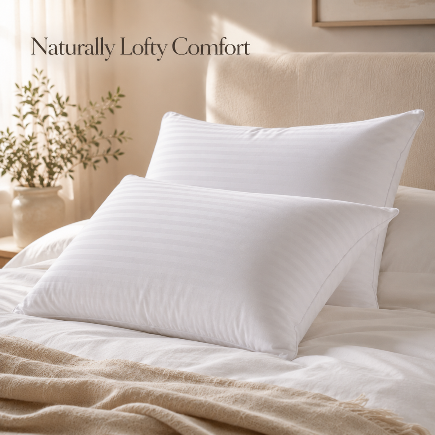 The Affinity Collection Down Alternative Pillow