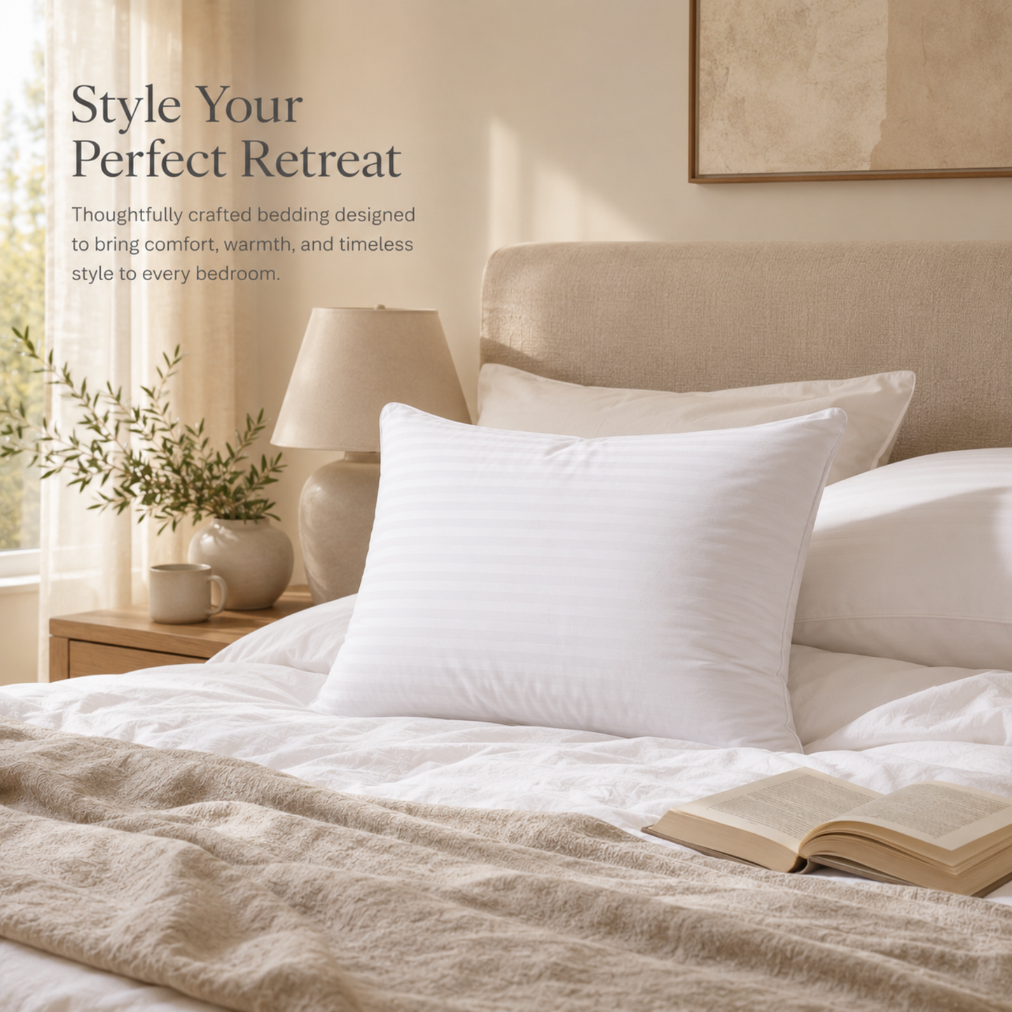 The Affinity Collection Down Alternative Pillow