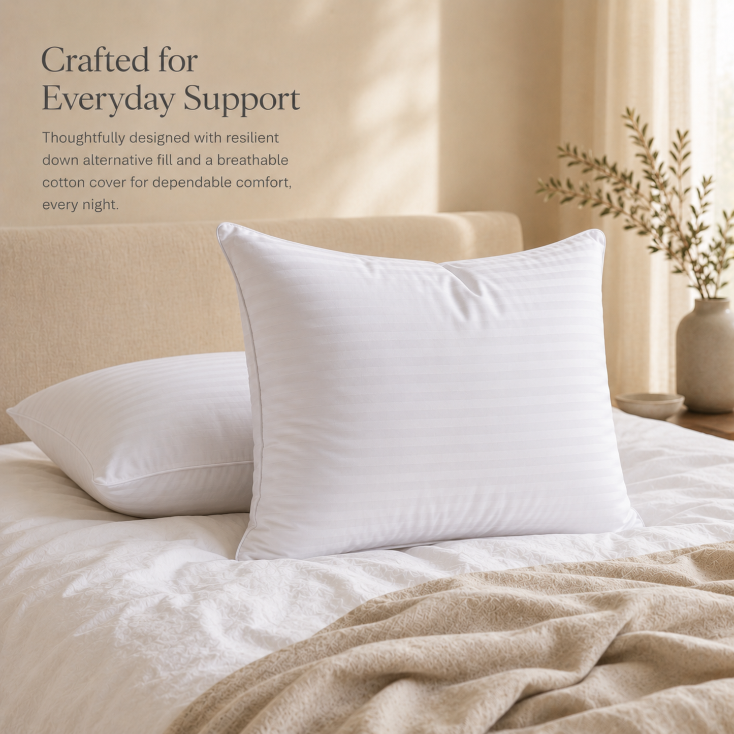 The Affinity Collection Down Alternative Pillow