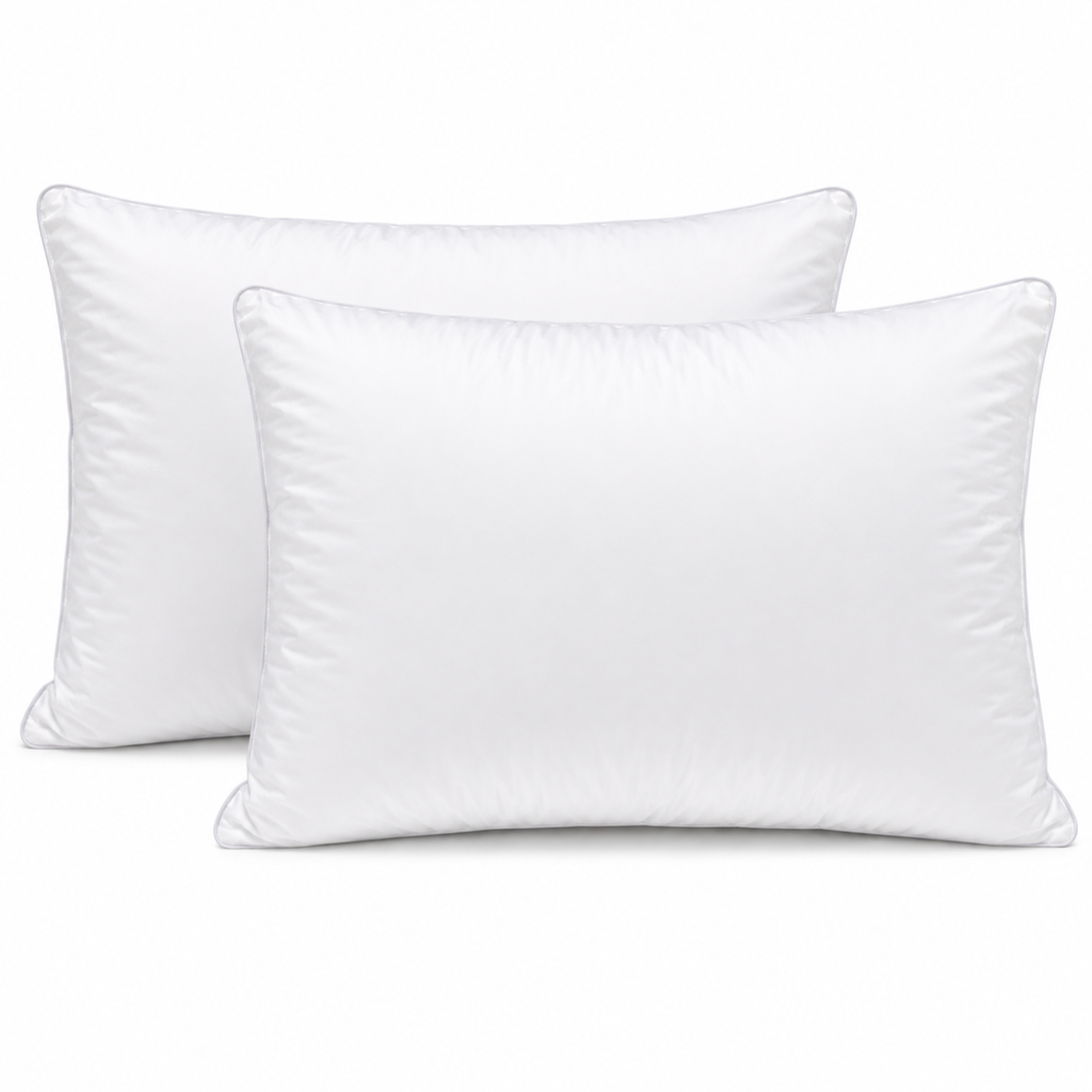 Harmony Collection 550 Fill Power White Goose Down Pillow