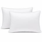 Harmony Collection 550 Fill Power White Goose Down Pillow
