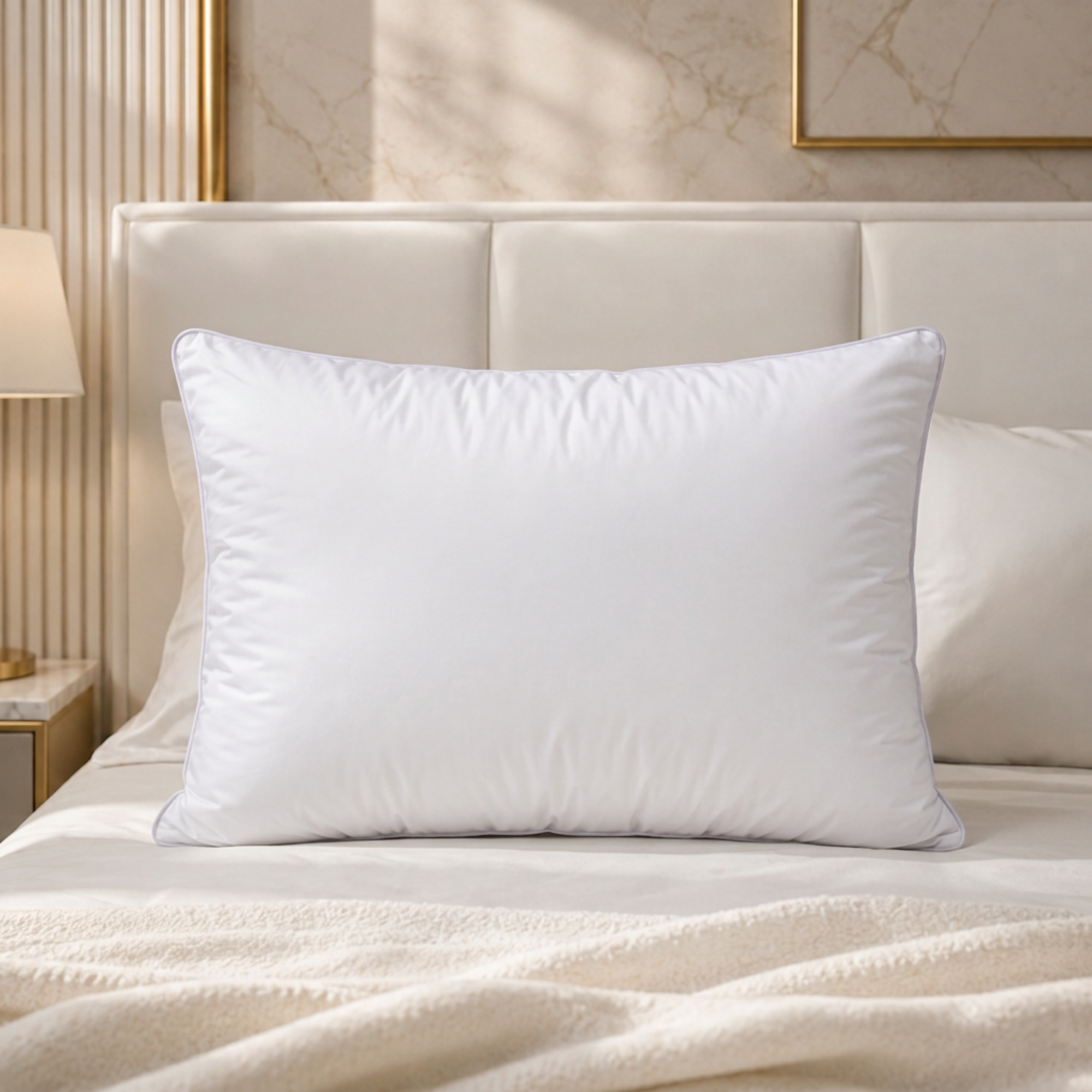 Harmony Collection 550 Fill Power White Goose Down Pillow