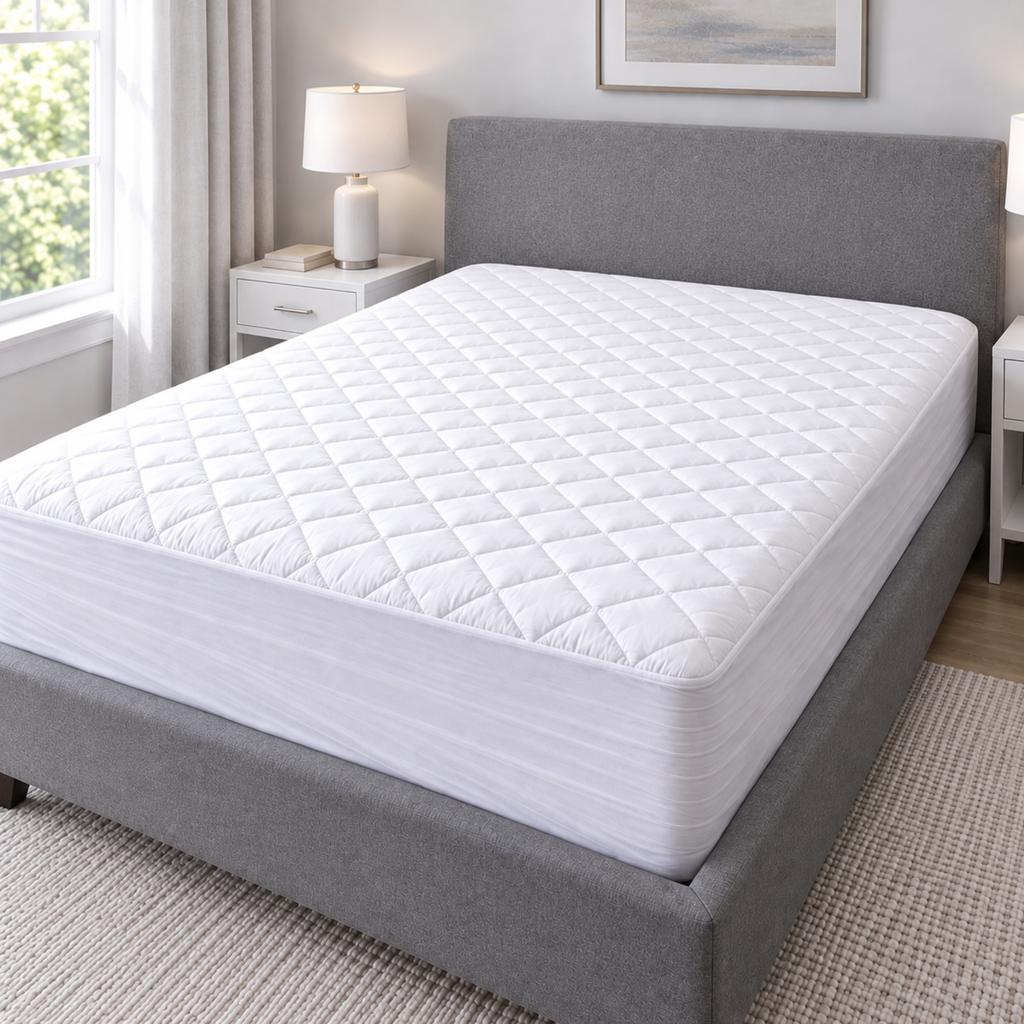 Harmony Collection Quilted Mattress Pad