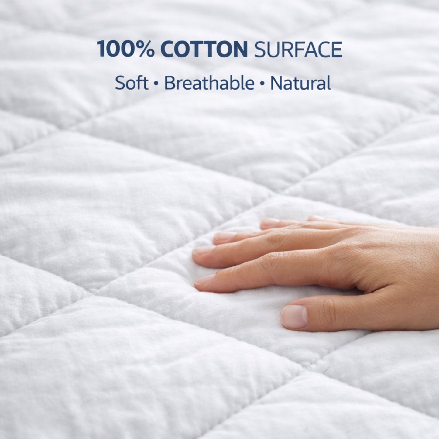 Harmony Collection Quilted Mattress Pad