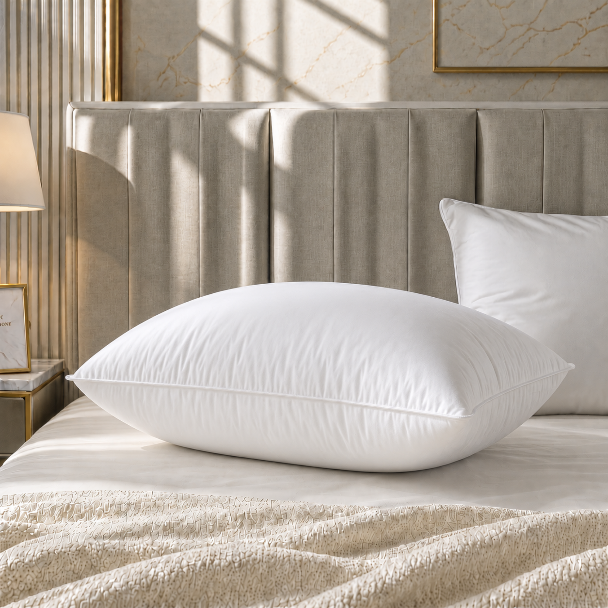 Polish Collection 800+ Fill Power Polish White Goose Down Pillow
