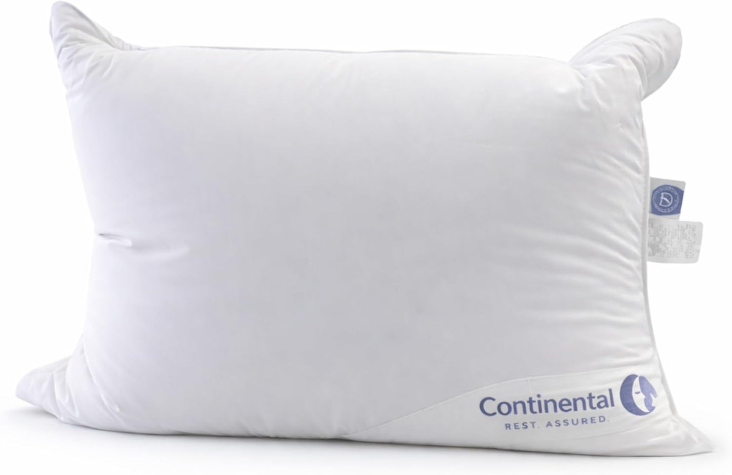 Spring Sale! - Dual Core Inner Chamber Pillow – Luxury Comfort with Goose Down and Feather Core