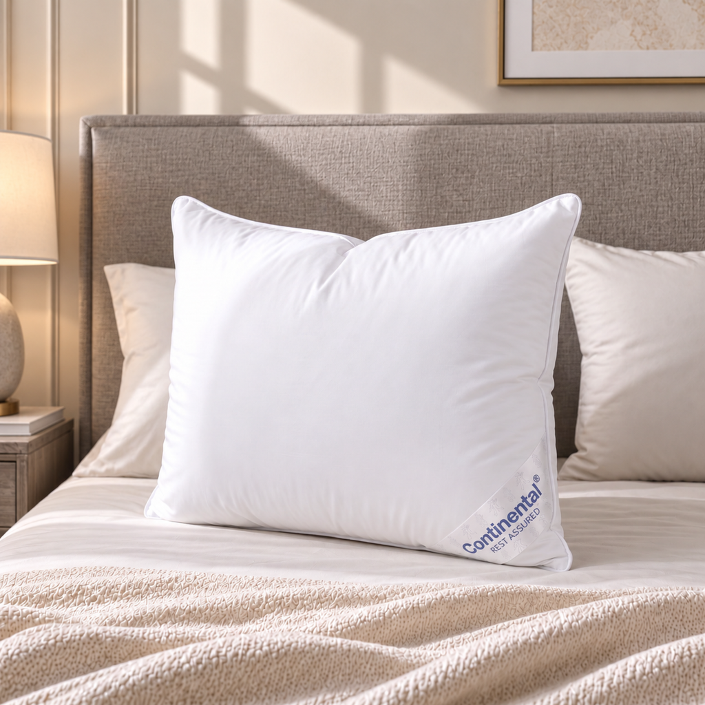 Hotel Collection Dual Core Down & Feather Pillow