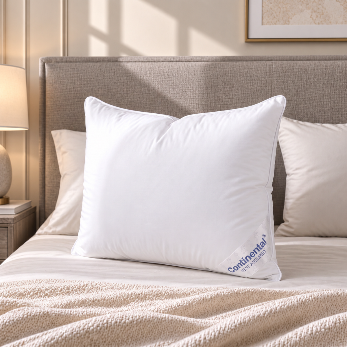 Hotel Collection Dual Core Down & Feather Pillow
