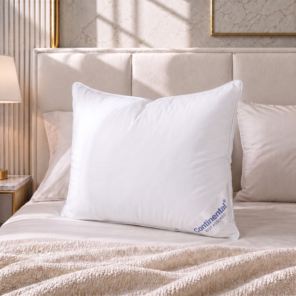 Hotel Collection Dual Core Down & Feather Pillow