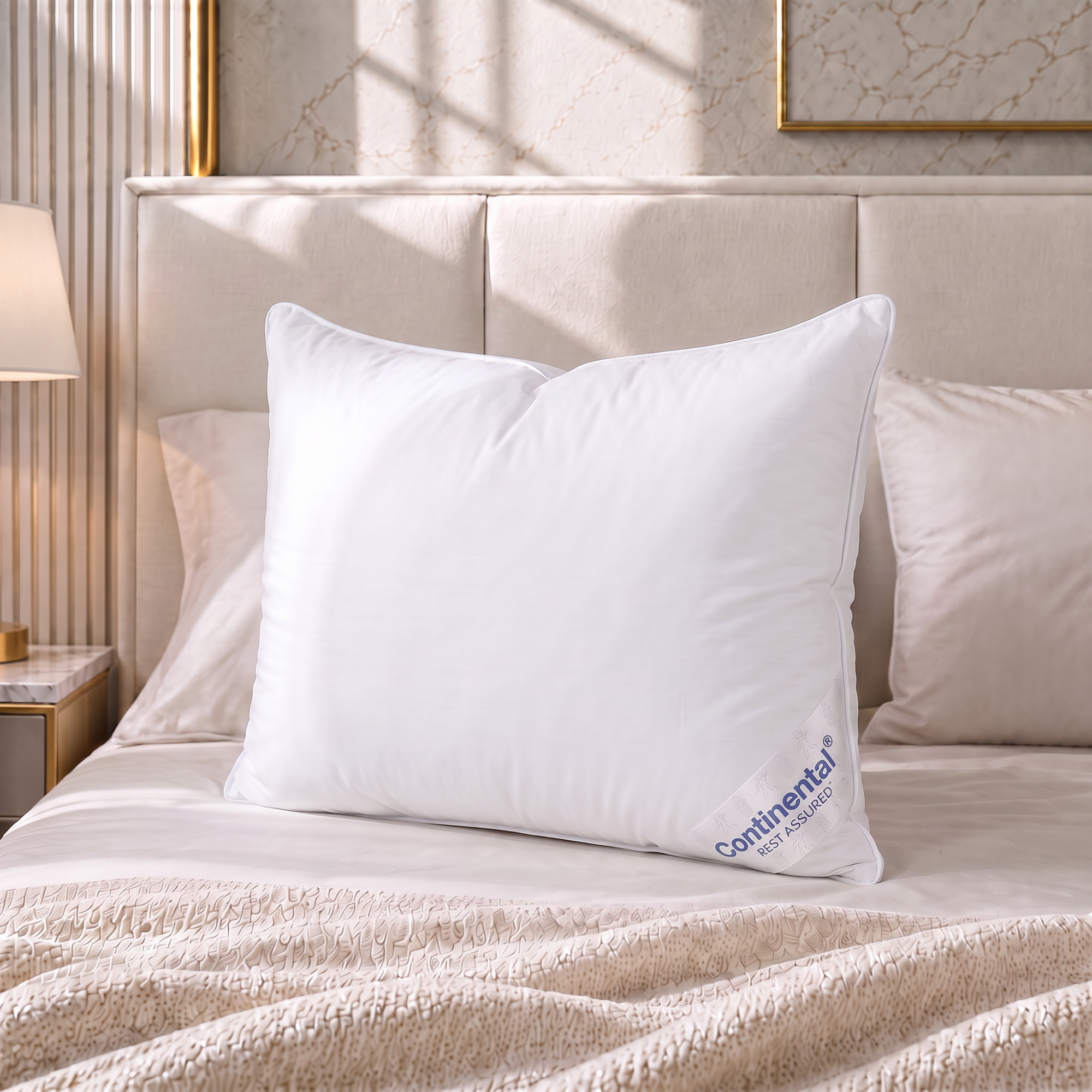 Hotel Collection Dual Core Down & Feather Pillow