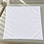 Bamboo Waterproof Throw Pillow Protector
