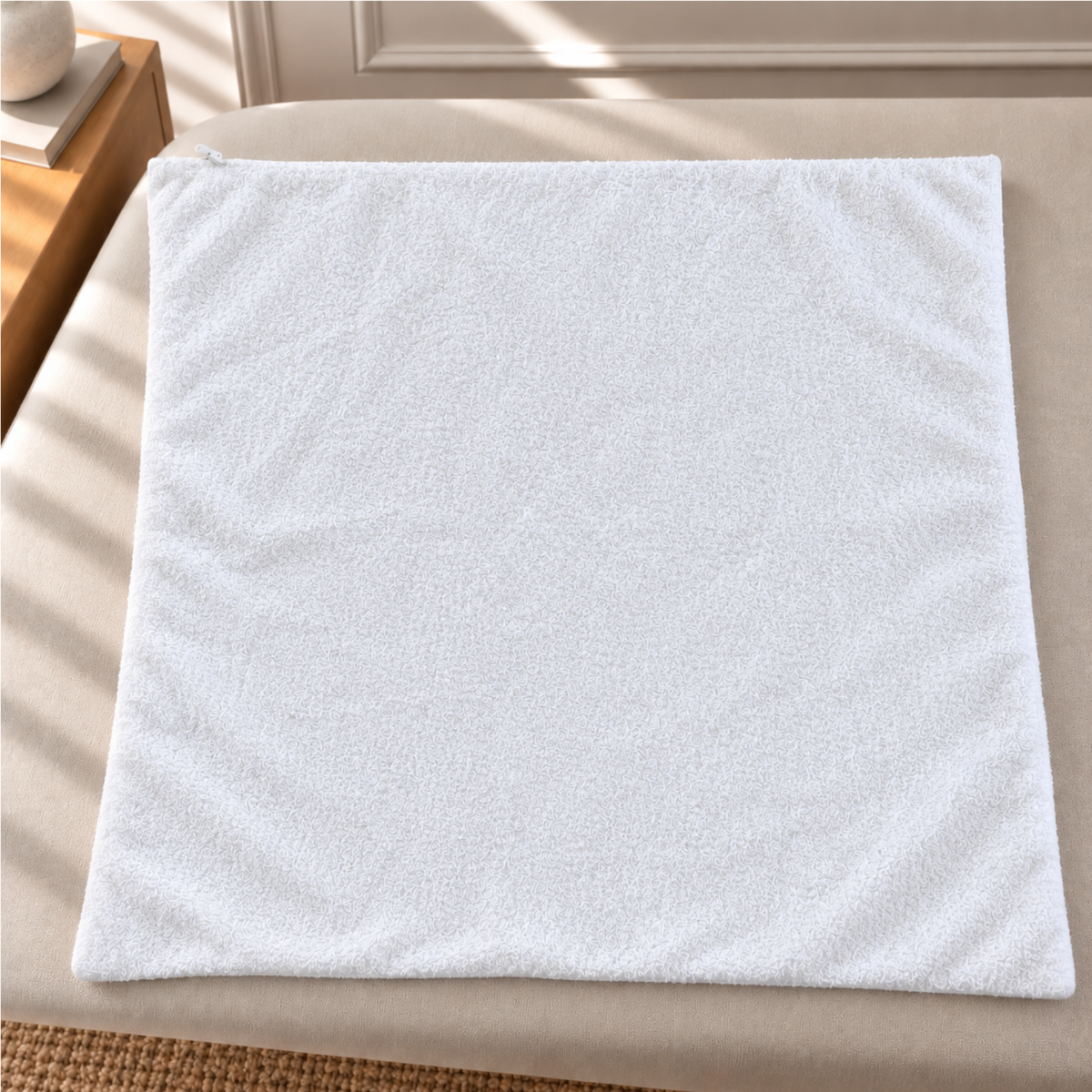 Terry Waterproof Throw Pillow Protector