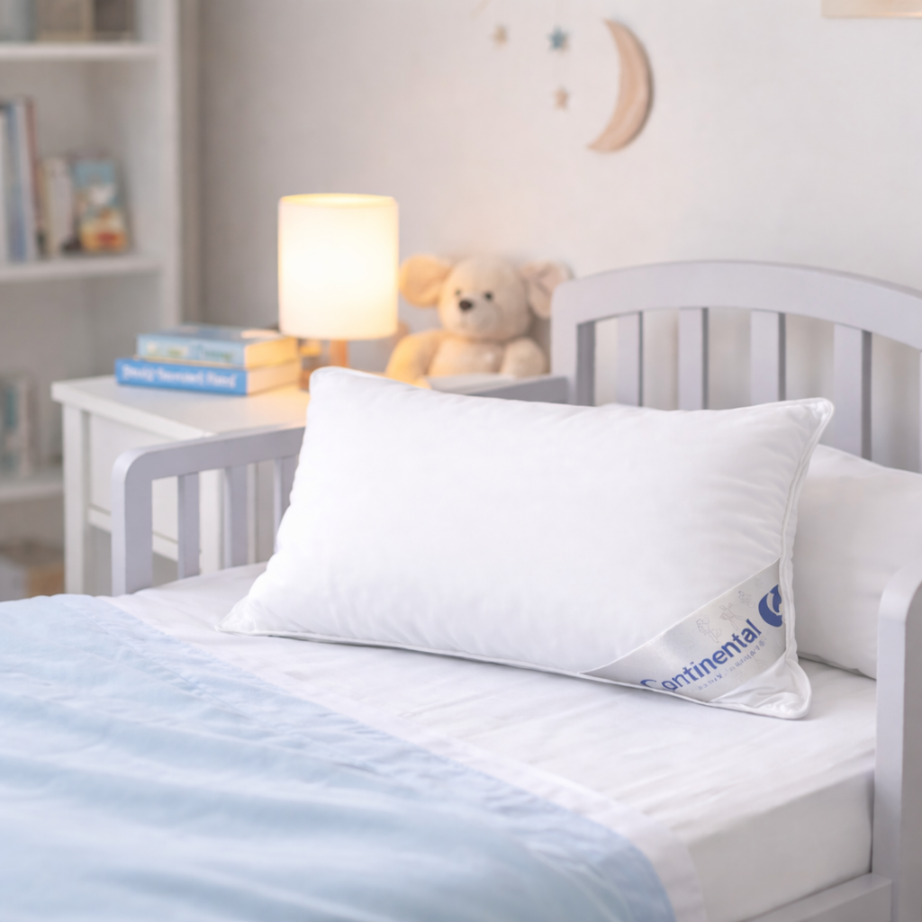 Wooly Collection Wool & Down Alternative Toddler Pillow