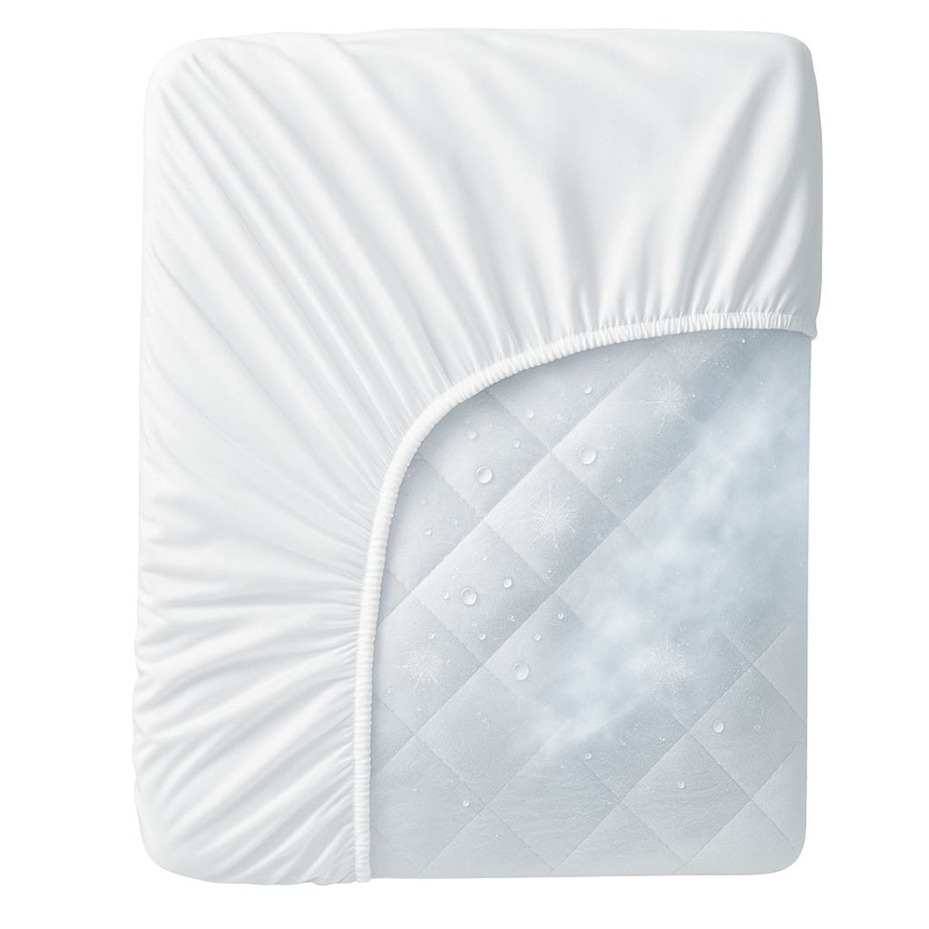 Cooling Waterproof Toddler Mattress Protector