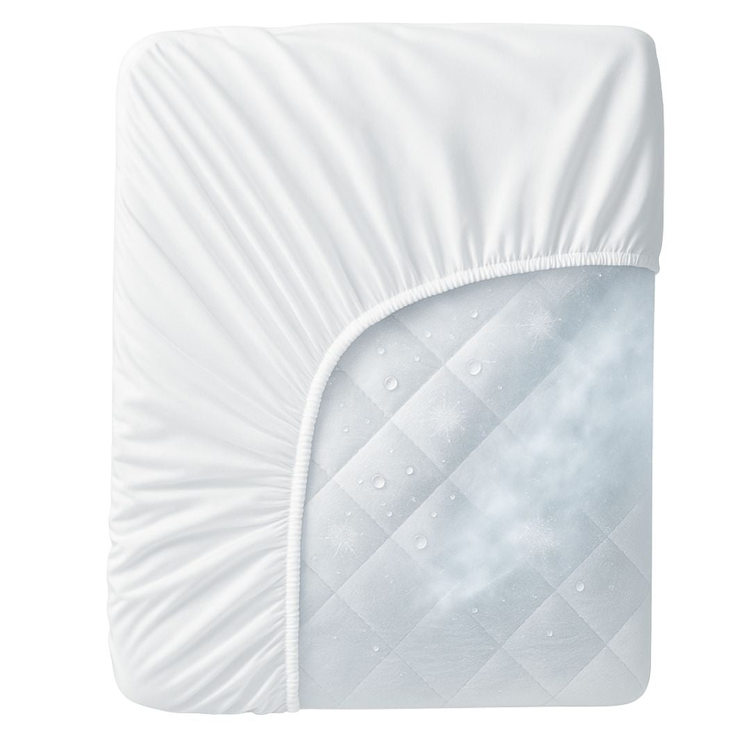 Cooling Toddler Crib Mattress Protector | Soft, Cool & Waterproof