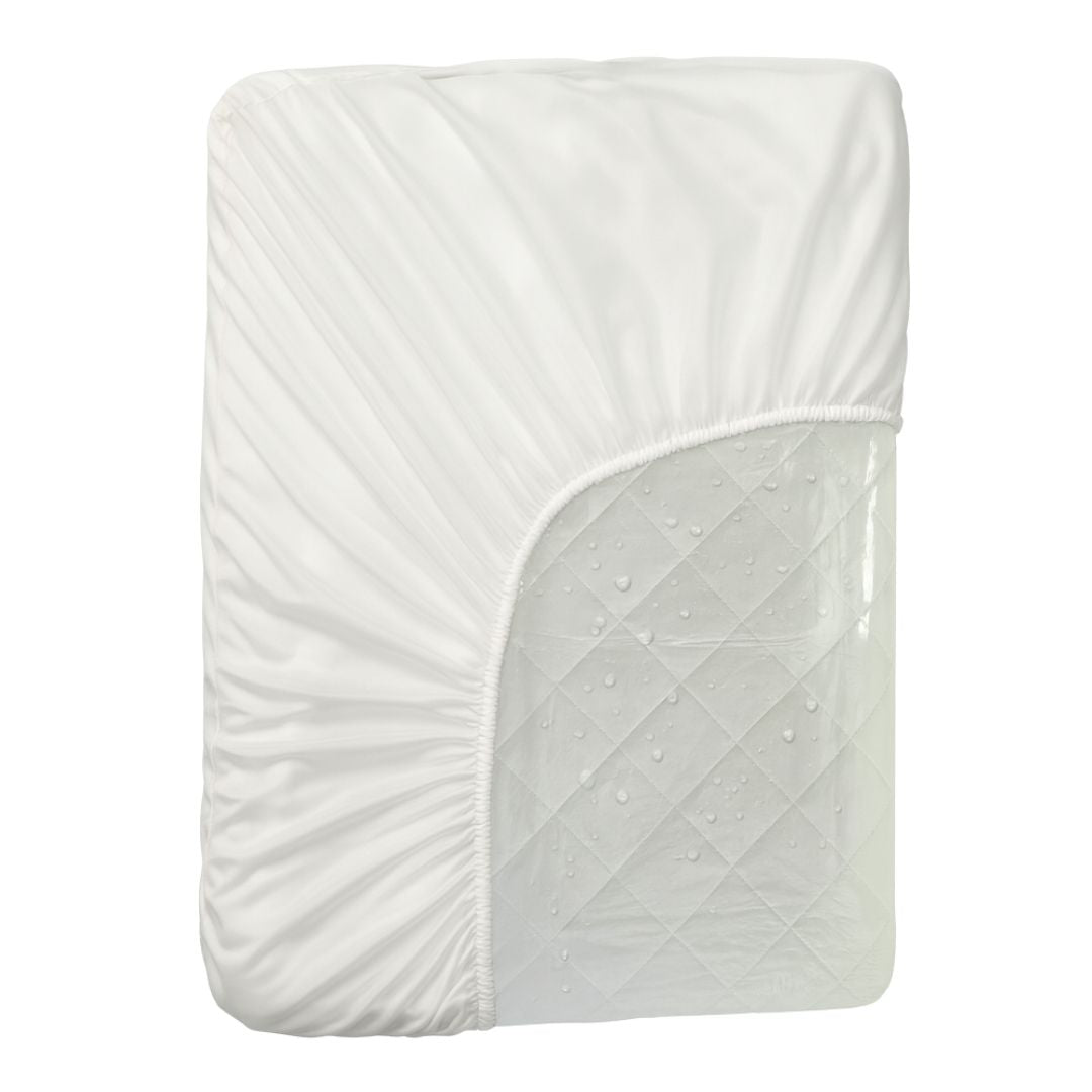 Toddler Mattress Pad – 100% Cotton, Soft & Breathable – Waterproof & Non-Waterproof Options – 28x52x8 Inches for Cribs & Toddler Beds