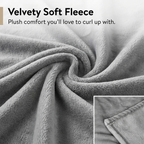 Ultra-Soft Microfleece Throw Blanket