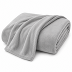 Ultra-Soft Microfleece Throw Blanket