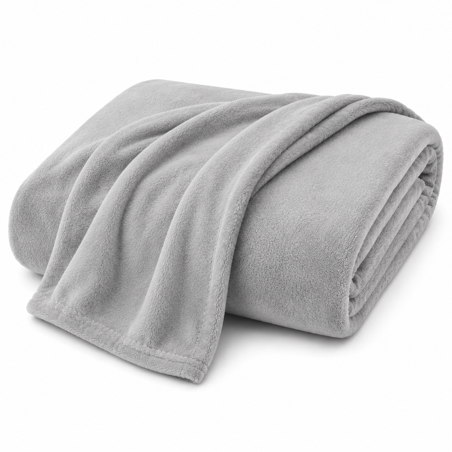 Luxury Microfleece Throw Blanket – Soft, Lightweight & Cozy Everyday Comfort