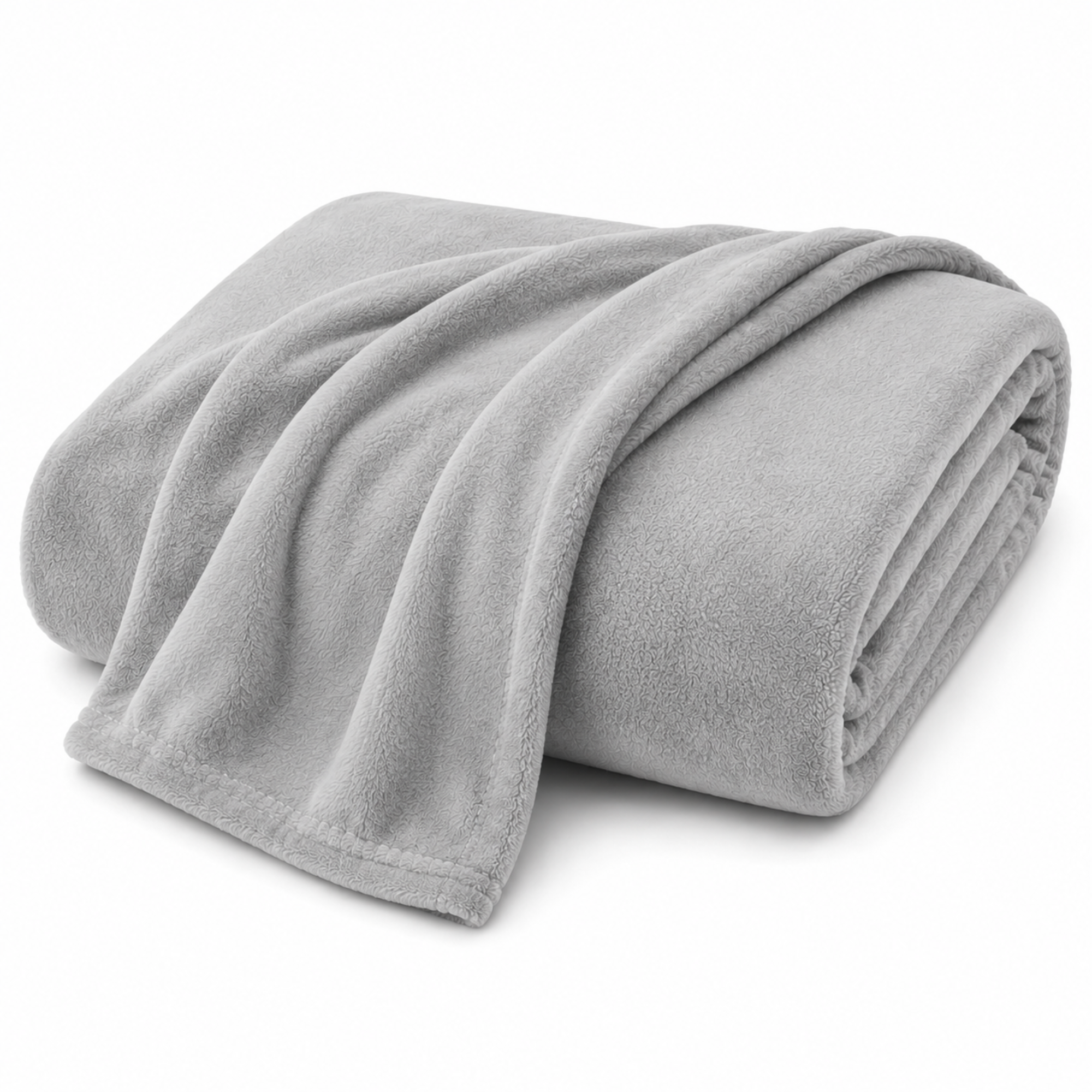 Ultra-Soft Microfleece Throw Blanket