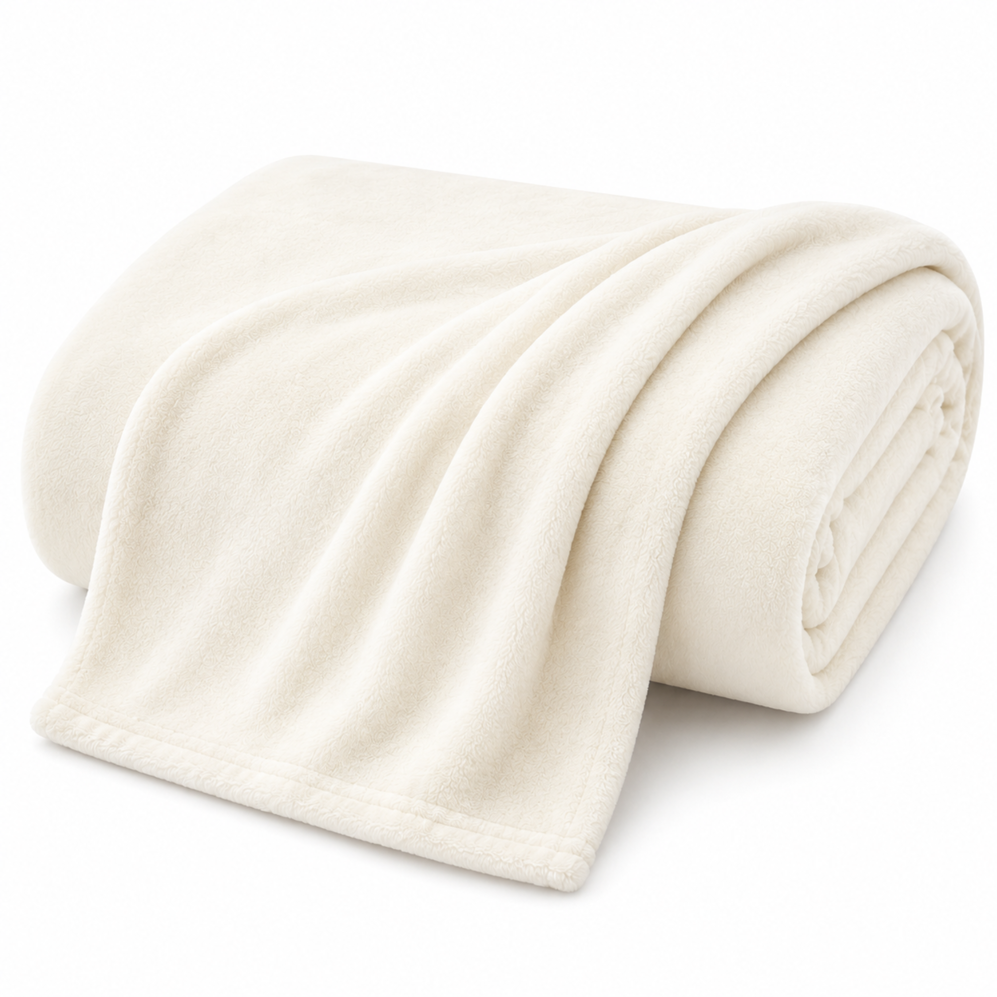 Ultra-Soft Microfleece Throw Blanket