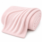 Ultra-Soft Microfleece Throw Blanket