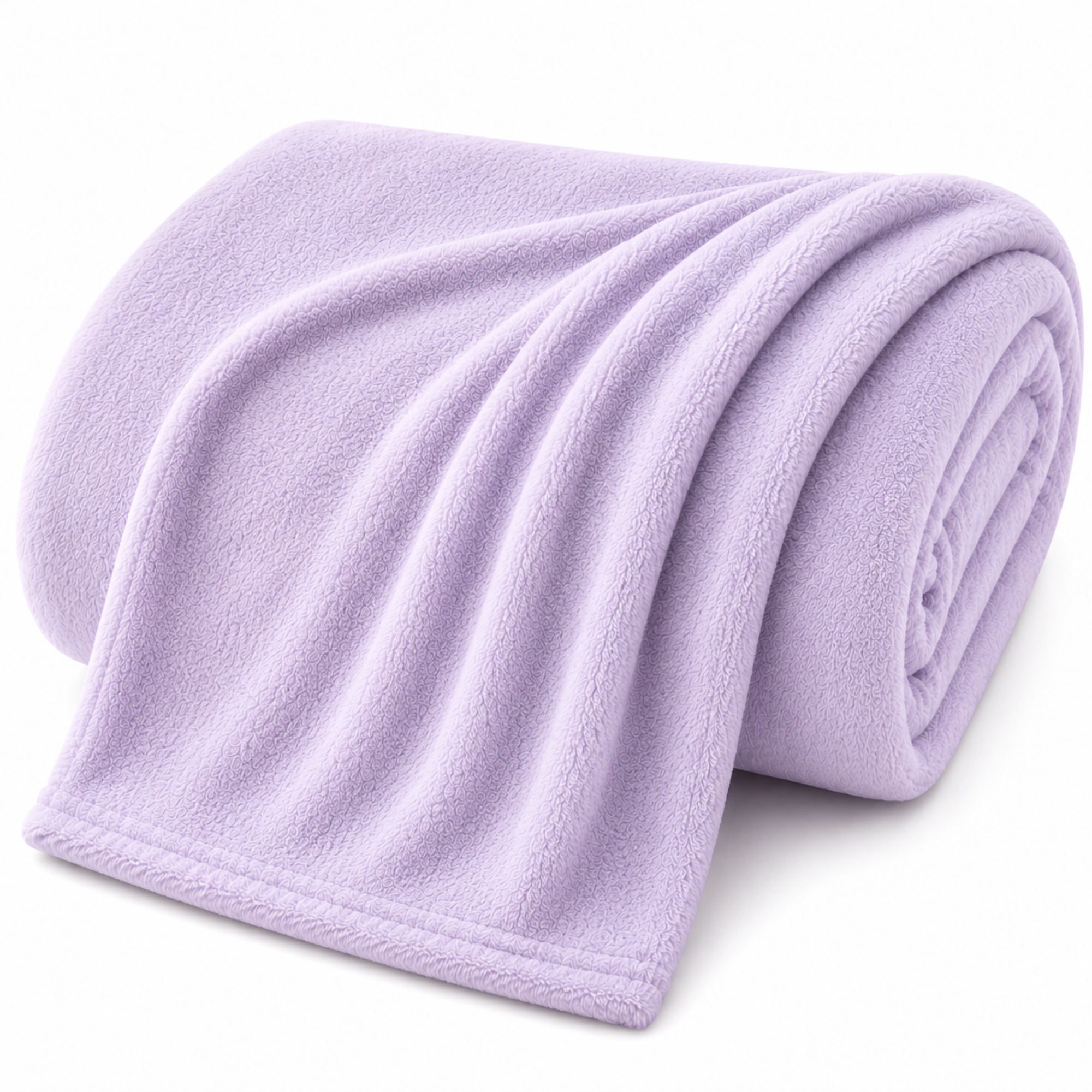 Ultra-Soft Microfleece Throw Blanket