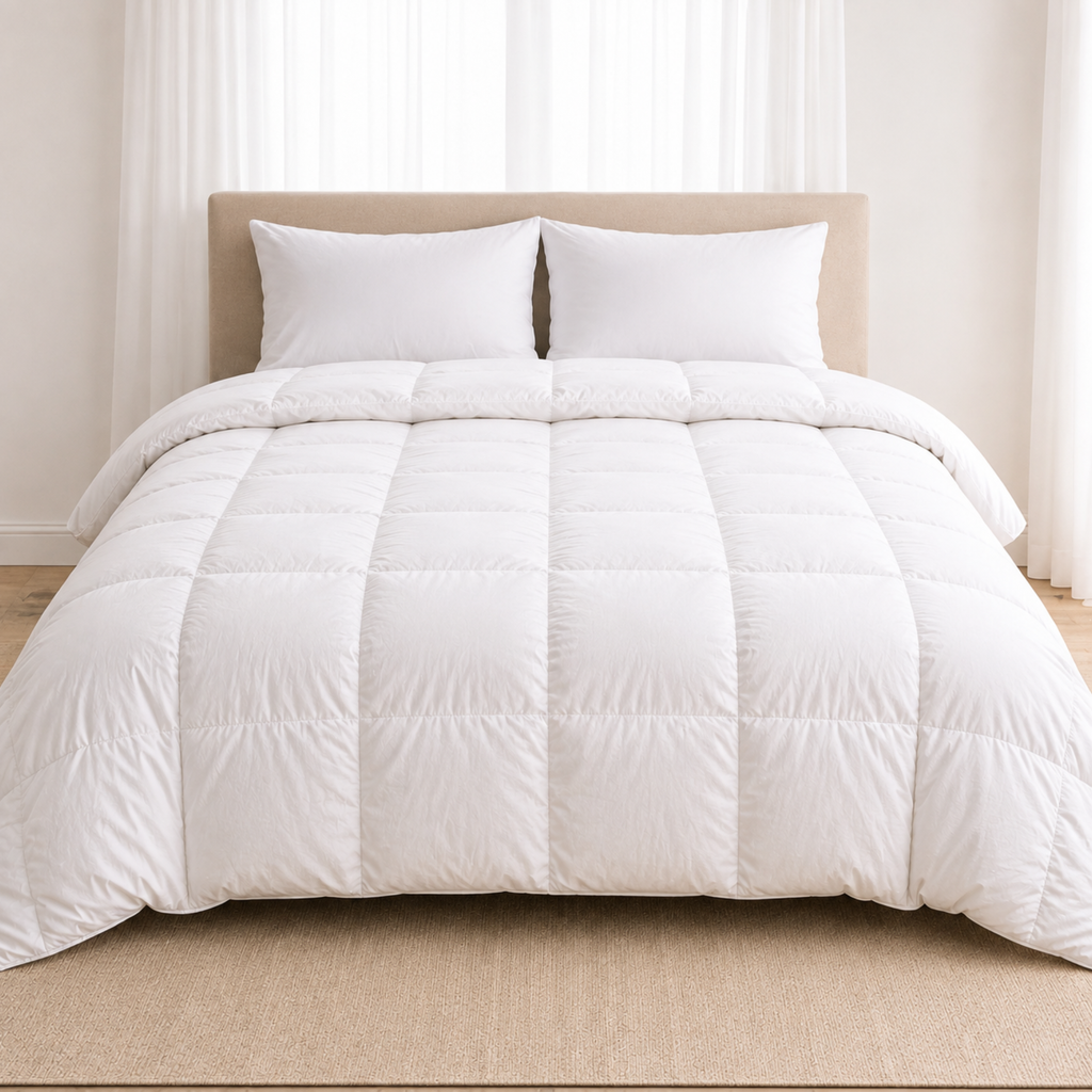 Wooly Collection Wool & Down Comforter