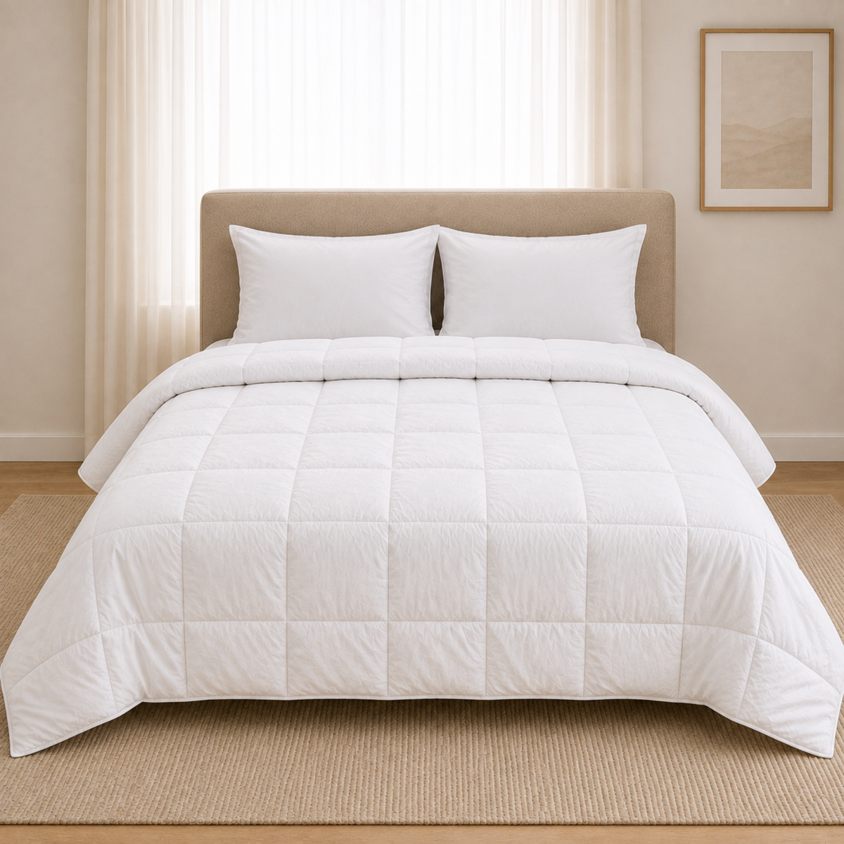 Wooly Collection Wool & Down Alternative Comforter
