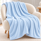 Ultra-Soft Microfleece Throw Blanket