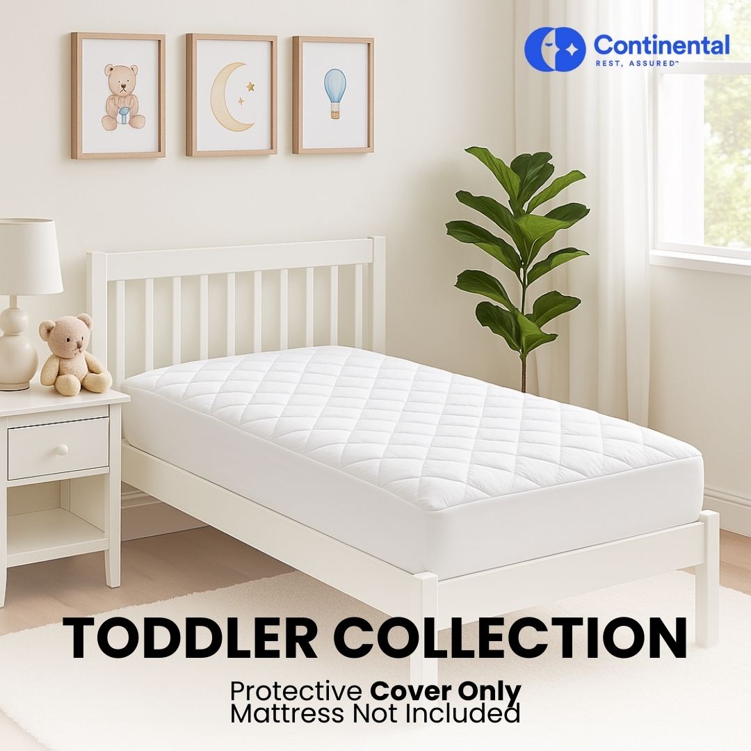 Cooling Toddler Crib Mattress Protector | Soft, Cool & Waterproof