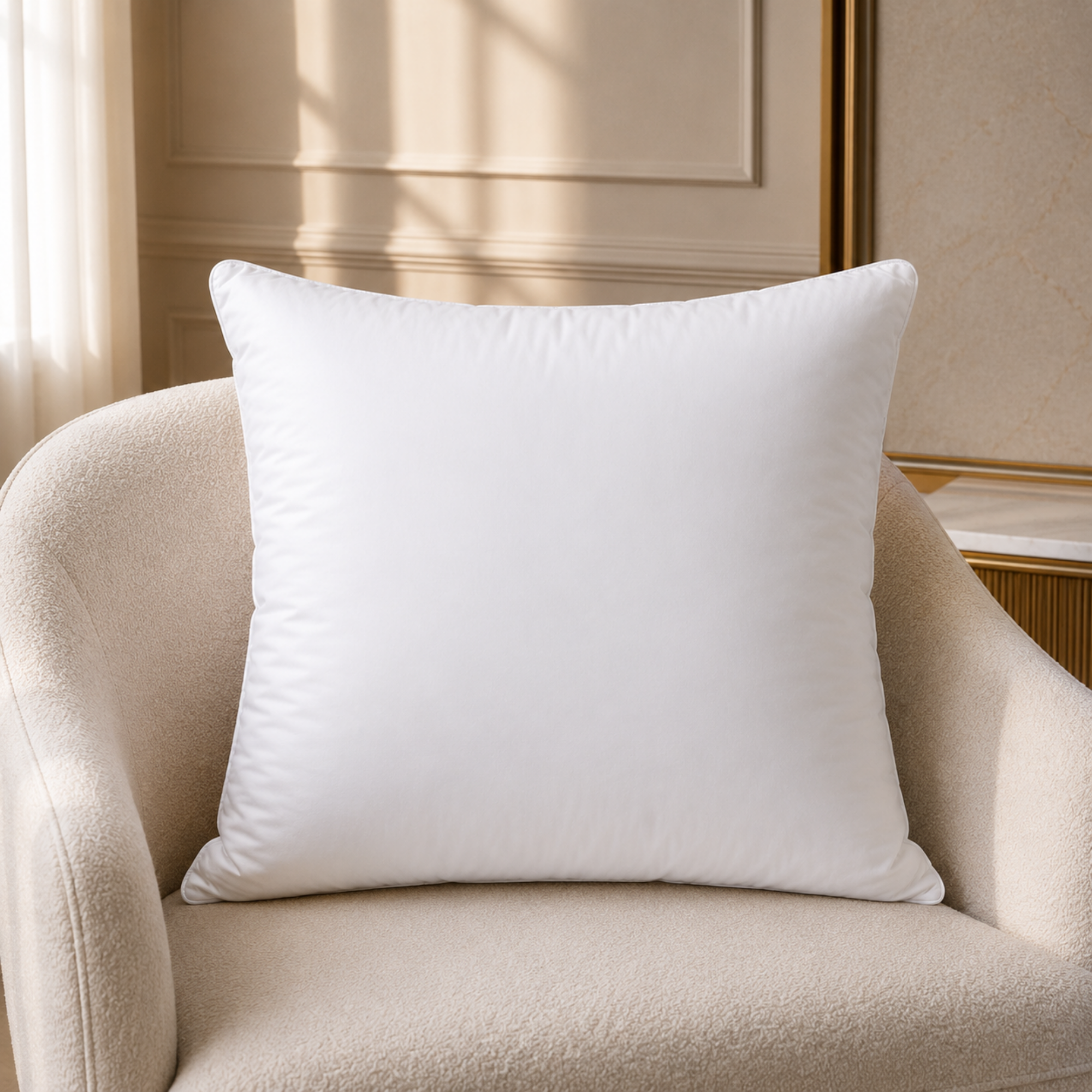Microfiber Throw Pillow Insert