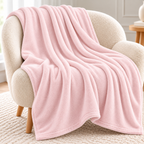 Ultra-Soft Microfleece Throw Blanket