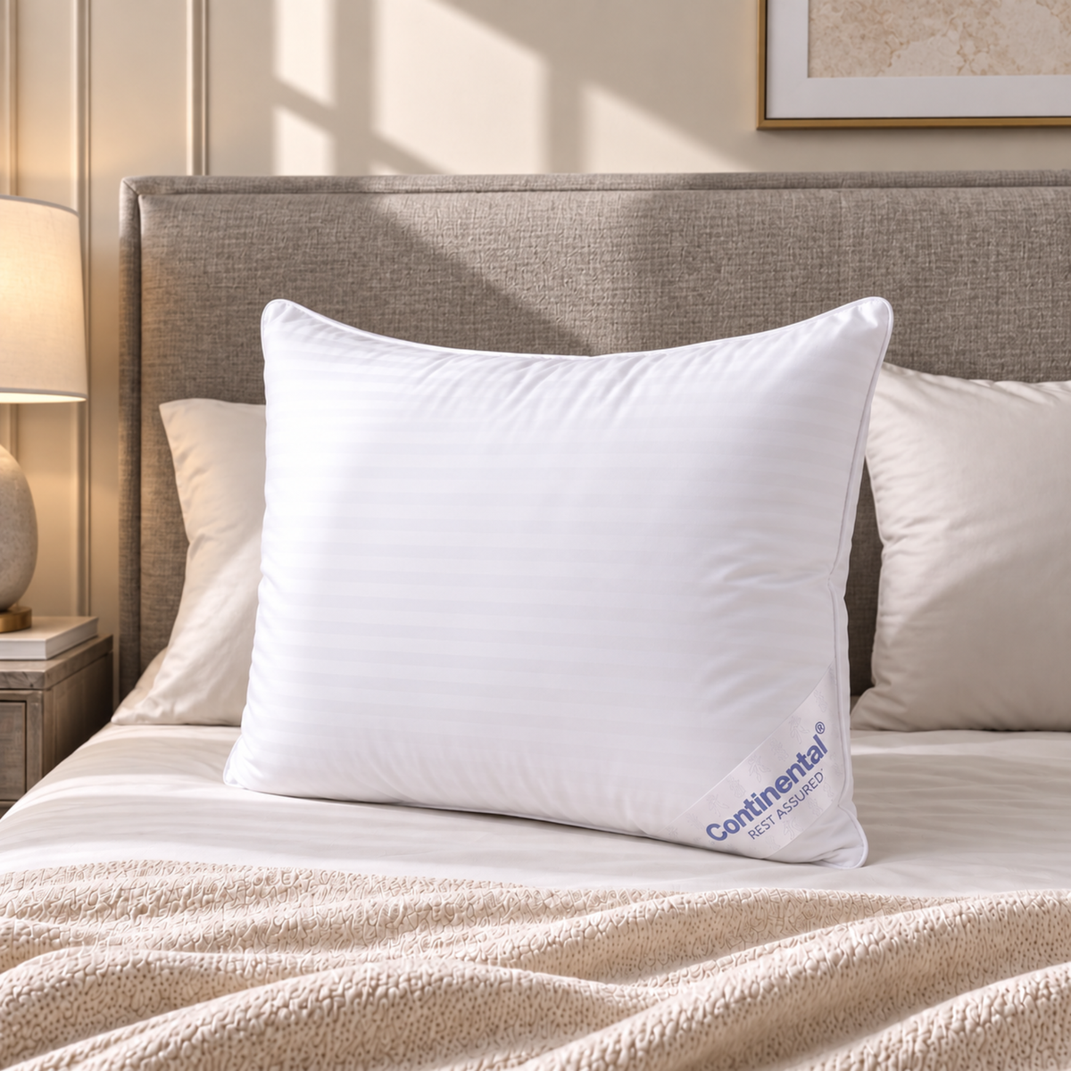 Hotel Collection Dual Core Down & Fiber Pillow