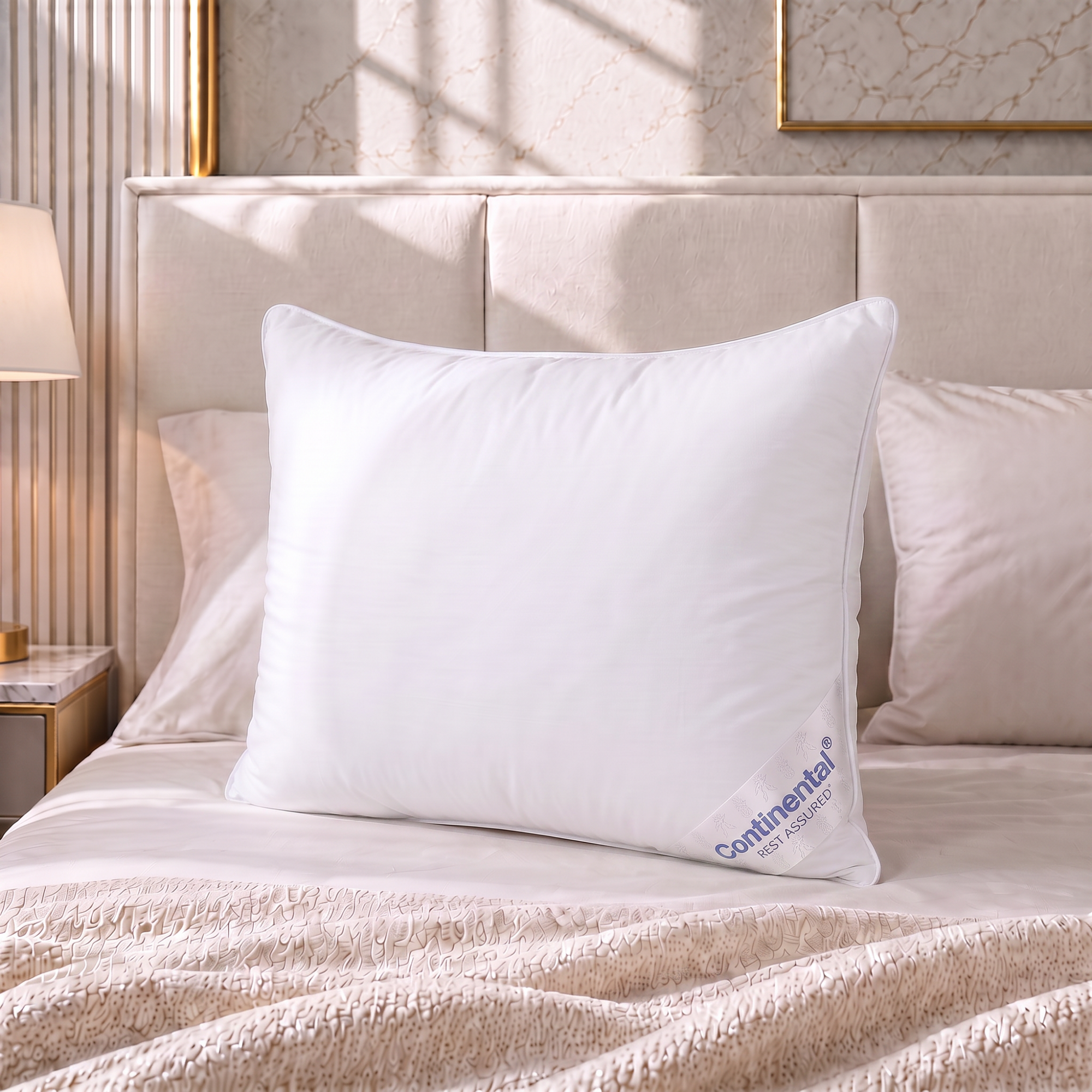 Hotel Collection Dual Core Down & Fiber Pillow